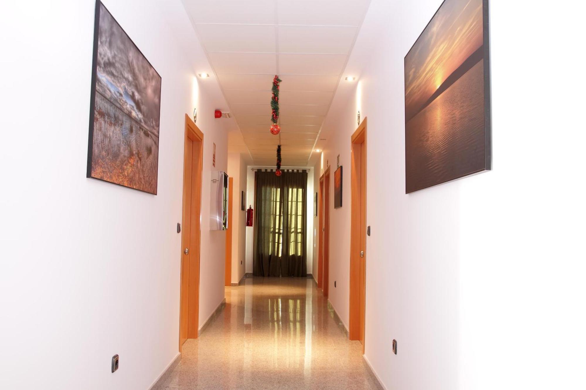 Hotel Albanta La Lantejuela エクステリア 写真